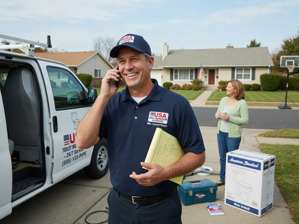 Toilet Installation Milano, TX FAQs